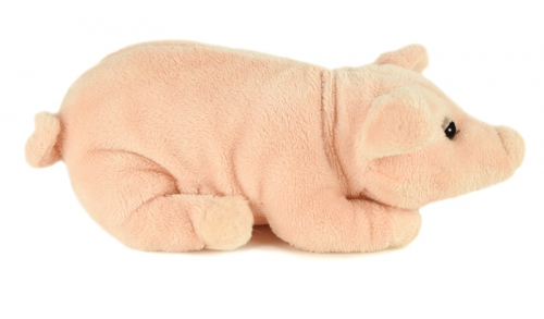 Schwein liegend 23 cm