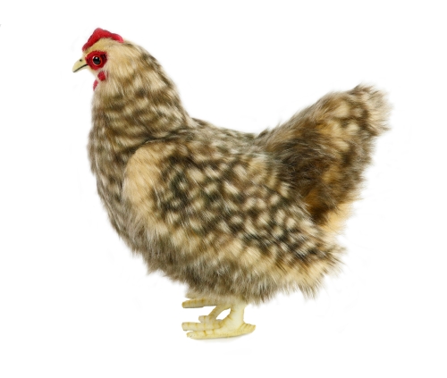 Preview: Huhn braun 27 cm