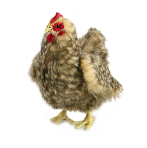 Huhn braun 27 cm