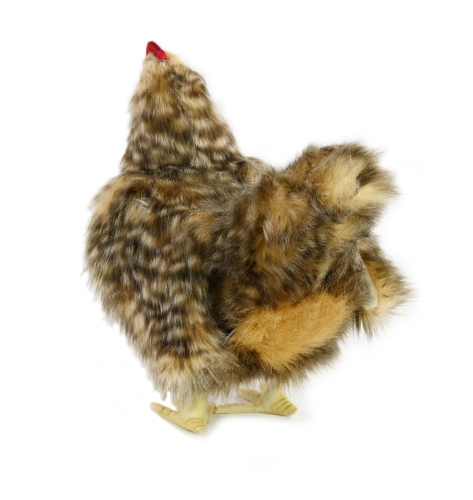 Preview: Huhn braun 27 cm