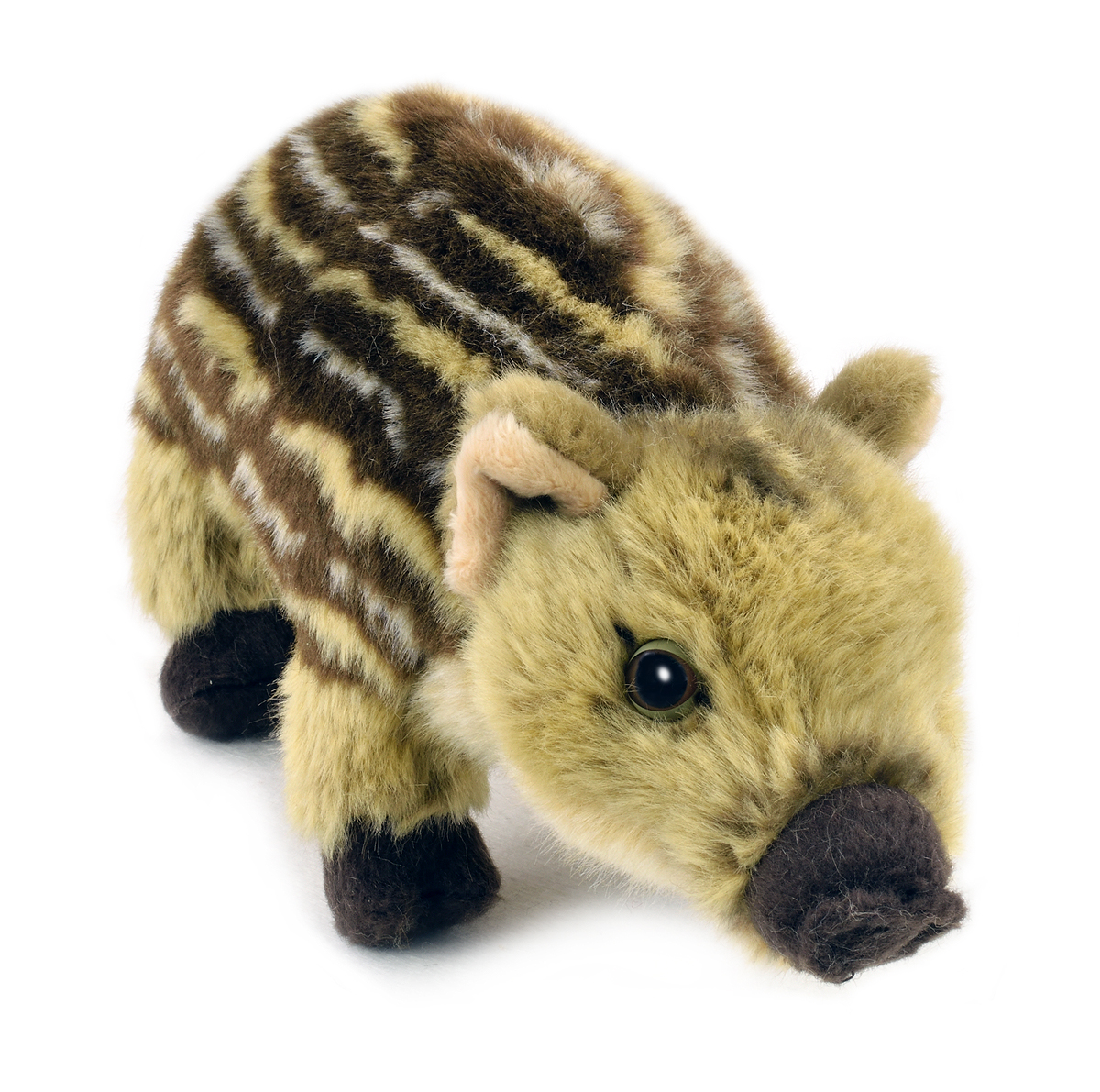 Stofftier Wildschwein – 17 Cm, Weicher Plüsch, Kuschelig, Für Kinder Ab 3 Jahren