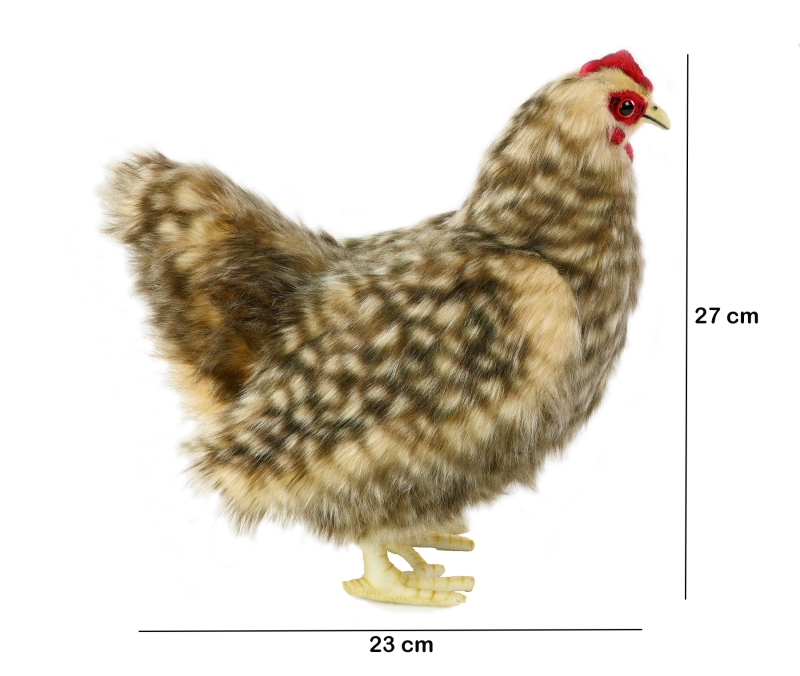 Huhn braun 27 cm