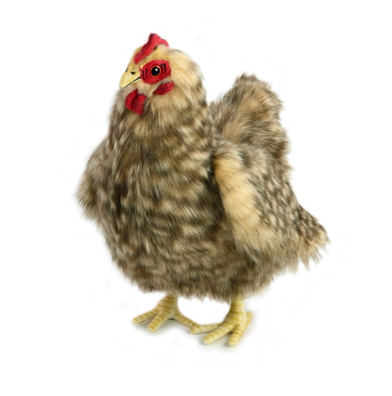 Huhn braun 27 cm