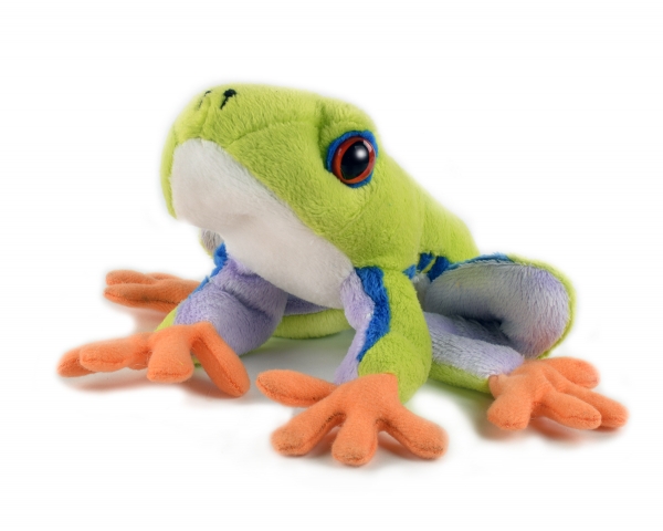 Rotaugenlaubfrosch 18 cm