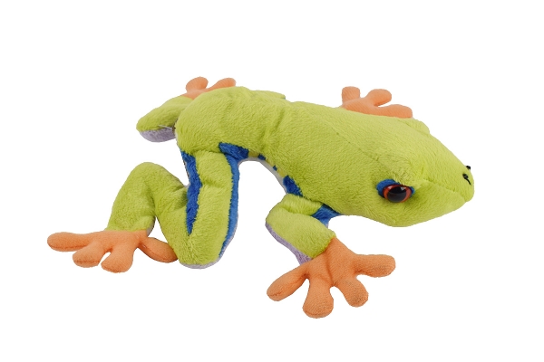 Rotaugenlaubfrosch 18 cm